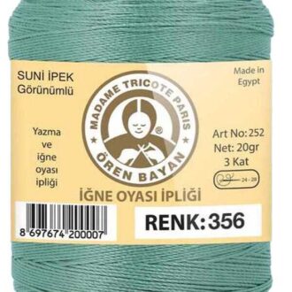 Ören Bayan Suni İpek 20 g - 356