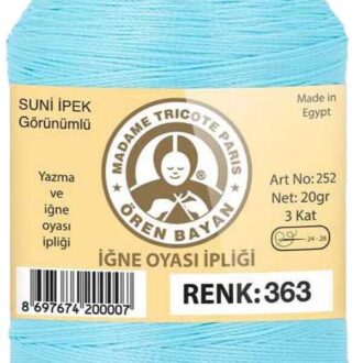 Ören Bayan Suni İpek 20 g - 363