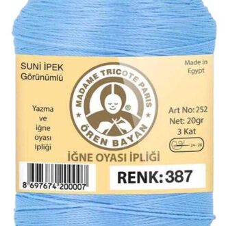 Ören Bayan Suni İpek 20 g - 387