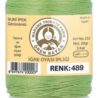 Ören Bayan Suni İpek 20 g - 489