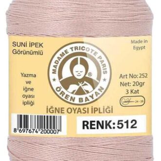 Ören Bayan Suni İpek 20 g - 512