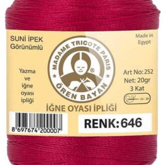 Ören Bayan Suni İpek 20 g - 646