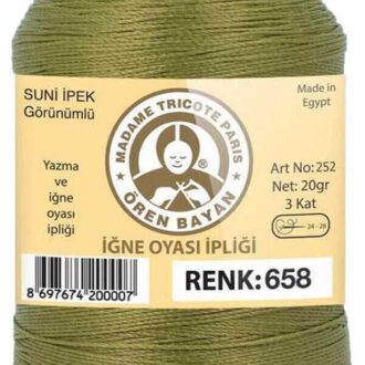 Ören Bayan Suni İpek 20 g - 658