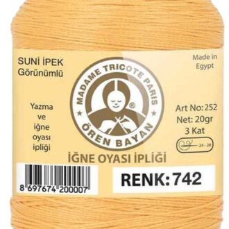 Ören Bayan Suni İpek 20 g - 742
