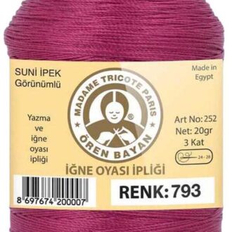 Ören Bayan Suni İpek 20 g - 793