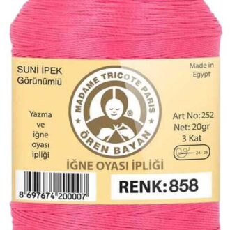 Ören Bayan Suni İpek 20 g - 858