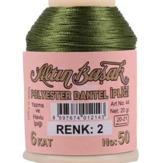 Altınbaşak İğne Oyası İpi 20 gr - 002