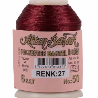 Altınbaşak İğne Oyası İpi 20 gr - 027