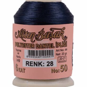 Altınbaşak İğne Oyası İpi 20 gr - 028