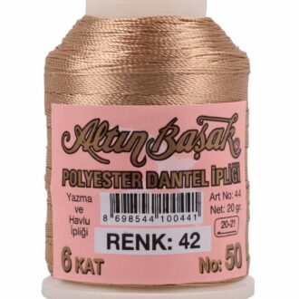 Altınbaşak İğne Oyası İpi 20 gr - 042