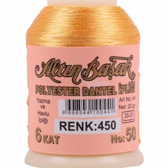Altınbaşak İğne Oyası İpi 20 gr - 450