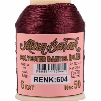 Altınbaşak İğne Oyası İpi 20 gr - 604