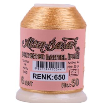 Altınbaşak İğne Oyası İpi 20 gr - 650
