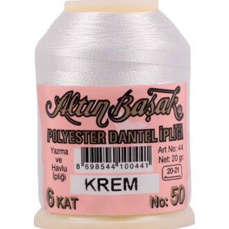 Altınbaşak İğne Oyası İpi 20 gr - Krem