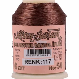 Altınbaşak İğne Oyası İpi 20 gr - 117