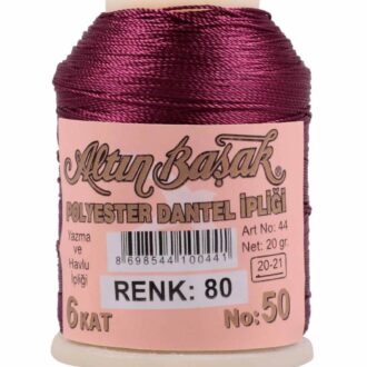Altınbaşak İğne Oyası İpi 20 gr - 080