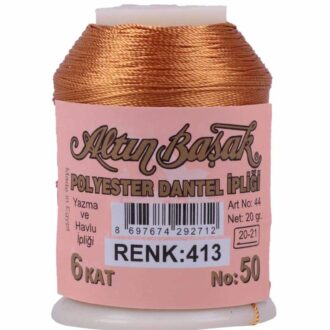 Altınbaşak İğne Oyası İpi 20 gr - 413