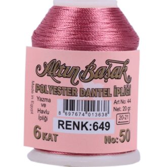 Altınbaşak İğne Oyası İpi 20 gr - 649