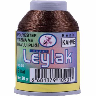 Leylak İğne Oyası İpi 20 g - Kahve