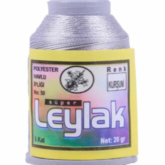 Leylak İğne Oyası İpi 20 g - Kurşuni