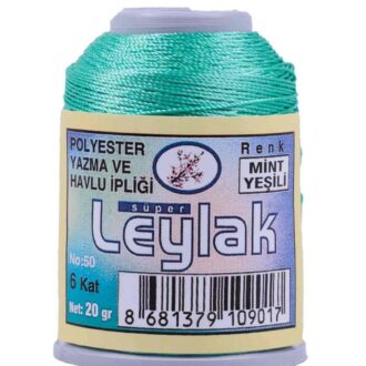 Leylak İğne Oyası İpi 20 g - Mint Yeşili
