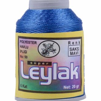 Leylak İğne Oyası İpi 20 g - Saks Mavisi