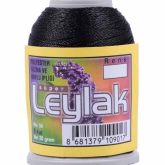 Leylak İğne Oyası İpi 20 g - Siyah