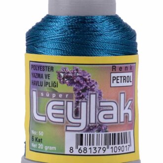 Leylak İğne Oyası İpi 20 g - Petrol