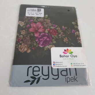 Reyyan Yazma Poşetli 90x90 - 12991-23