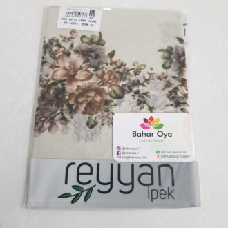Reyyan Yazma Poşetli 90x90 - 12991-44