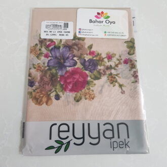 Reyyan Yazma Poşetli 90x90 - 12991-45