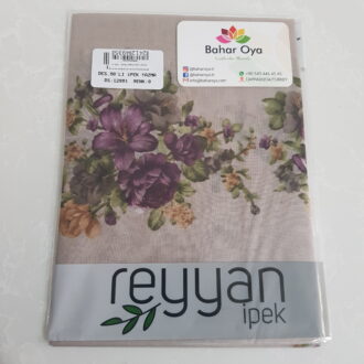 Reyyan Yazma Poşetli 90x90 - 12991-9