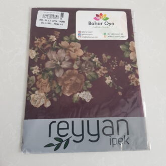 Reyyan Yazma Poşetli 90x90 - 12991-63