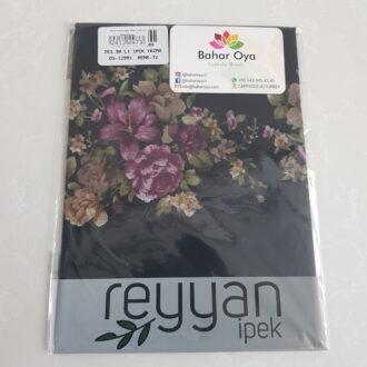 Reyyan Yazma Poşetli 90x90 - 12991-72