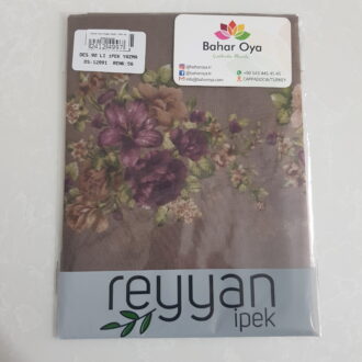 Reyyan Yazma Poşetli 90x90 - 12991-56