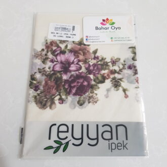 Reyyan Yazma Poşetli 90x90 - 12991-3