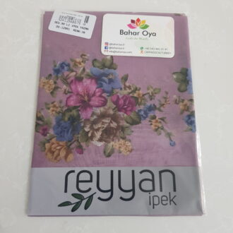 Reyyan Yazma Poşetli 90x90 - 12991-36