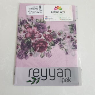 Reyyan Yazma Poşetli 90x90 - 12991-24