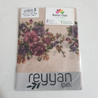 Reyyan Yazma Poşetli 90x90 - 12991-8