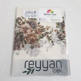 Reyyan Yazma Poşetli 90x90 - 12991-44A