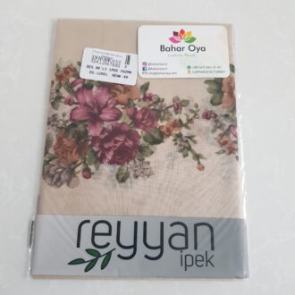 Reyyan Yazma Poşetli 90x90 - 12991-49