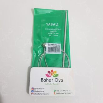Yabalı Çelik Misinalı Gagalı Stoplu 60 cm 3mm