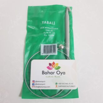 Yabalı Çelik Misinalı Gagalı Stoplu 60 cm 8mm