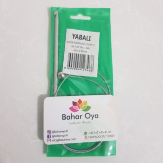 Yabalı Çelik Misinalı Gagalı Stoplu 60 cm 4.5mm