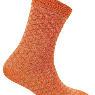 Alternative view of Aytuğ Kadın Soket Çorap Çift Kat Cotton Dikişsiz Desensiz 44122