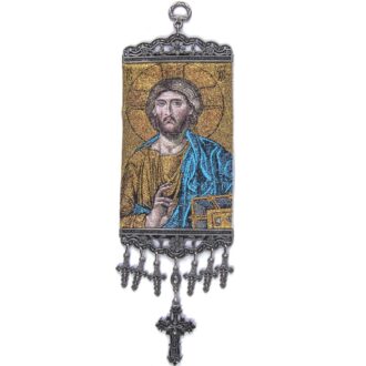 10 cm İkon Duvar Süs - Hristiyan Figür Model: 1809