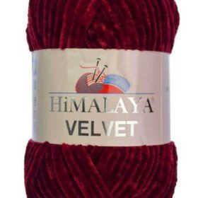 Himalaya Velvet 90022 – Bordo