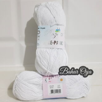 Rozetti Roze-Panç Pamuklu İp 40101 - Beyaz