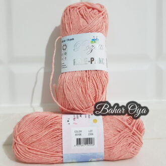 Rozetti Roze-Panç Pamuklu İp 40106 - Somon