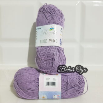 Rozetti Roze-Panç Pamuklu İp 40112 - Lila